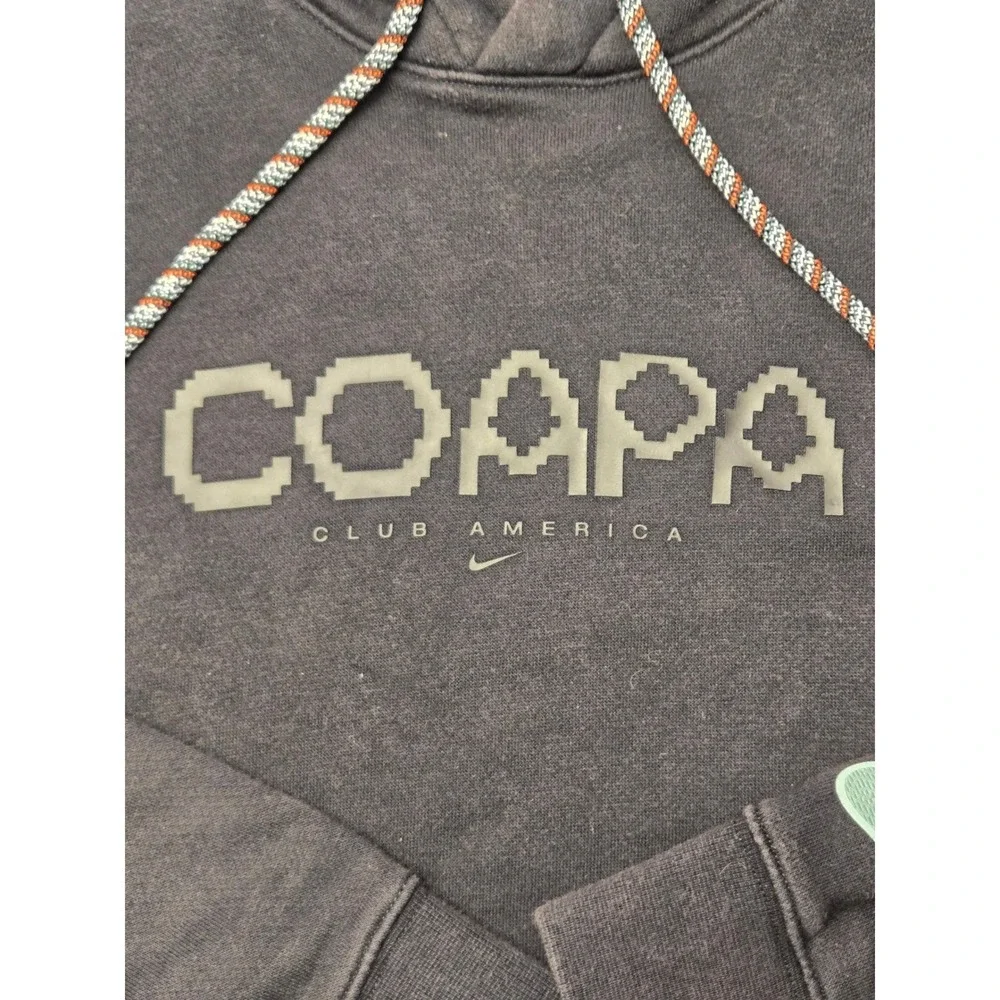 Nike‎ Club America COAPA Mens black Hoodie Size Small